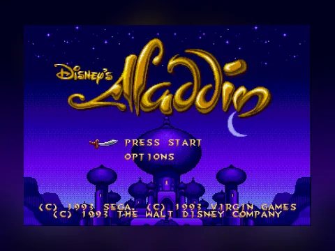 Aladdin (Mega Drive)