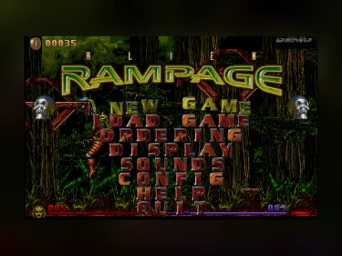 Alien Rampage