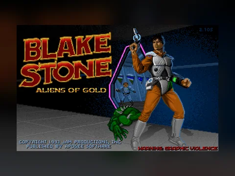 Blake Stone: Aliens of Gold