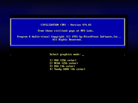 Sid Meier's Civilization