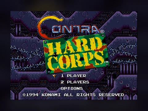 Contra: Hard Corps