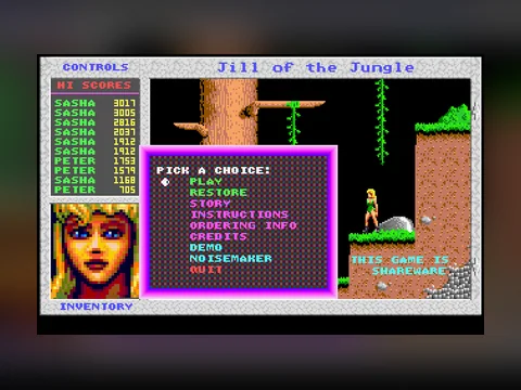 Jill of the Jungle