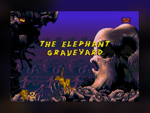 The Lion King (Mega Drive)