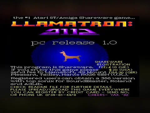 Llamatron 2112