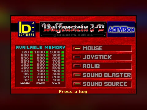 Wolfenstein 3D (shareware)