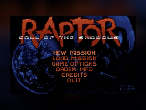 Raptor: Call of the Shadows