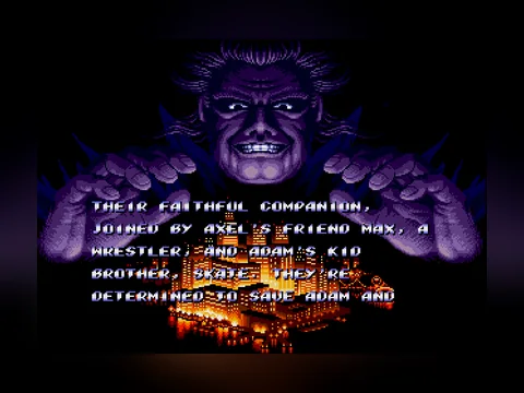 Streets of Rage 2