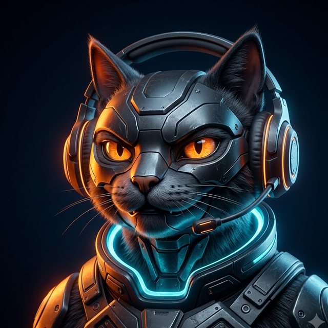 A square avatar with the subject sitting in the middle of the frame