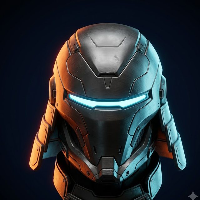 A square avatar with the figure centred and clear space along the edges