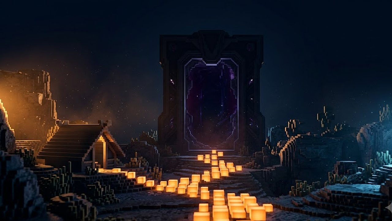 Minecraft Walkthrough: First Night to the Ender Dragon